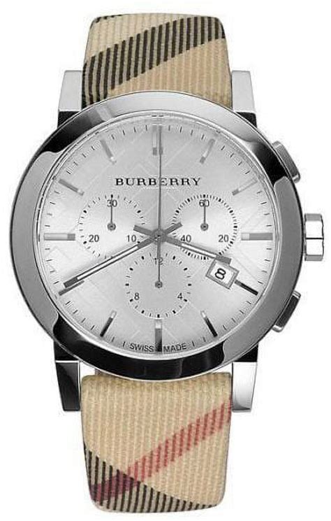 burberry watch license|burberry men's watch.